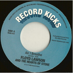 Floyd Lawson (2) / Hearts Of Stone Air I Breathe USED VINYL 7INCH LIMITED EDITION