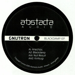 GnuTron Blackdamp EP USED VINYL 12INCH EP