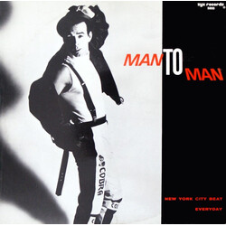 Man 2 Man New York City Beat USED VINYL 12INCH