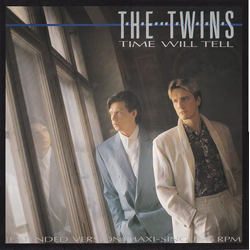 The Twins Time Will Tell (Extended Version) Vinyl 12" USED