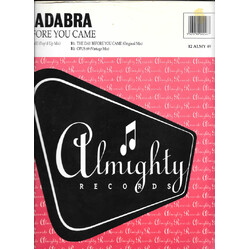 Abbacadabra The Day Before You Came USED VINYL 12INCH 33 S RPM
