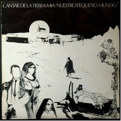 Nuestro Pequeño Mundo Cantar De La Tierra Mia Vinyl LP USED