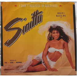 Sinitta I Don't Believe In Miracles (Merlin's Magical Mix) USED VINYL 12INCH 45 RPM PROMO STEREO