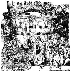 Tantrum (4) / Consocio Sentencia / Chaotix The First Encounter. Beginning Of Unity. We Will Unite With An Unknown Friends. USED VINYL 7INCH 33 S RPM C