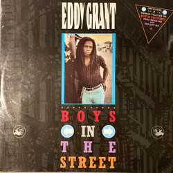 Eddy Grant Boys In The Street USED VINYL 12INCH 45 RPM