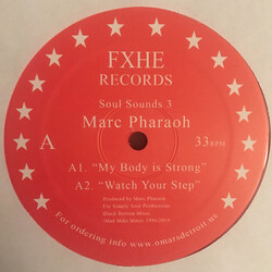 Marc Pharaoh Soul Sounds 3 USED VINYL 12INCH 33 S RPM 45 RPM REISSUE REMASTERED