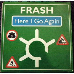 Frash Here I Go Again USED VINYL 12INCH
