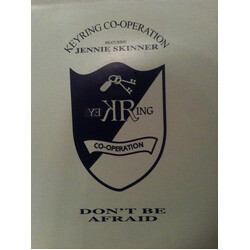 Keyring Co-operation / Jennie Skinner Don't Be Afraid USED VINYL 12INCH 33 S RPM