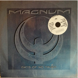 Magnum (3) Days Of No Trust USED VINYL 12INCH 45 RPM LIMITED EDITION NUMBERED STEREO