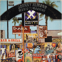Johnny Almond Music Machine Hollywood Blues Vinyl LP USED
