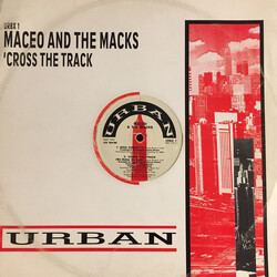 Maceo & The Macks 'Cross The Track USED VINYL 12INCH 45 RPM