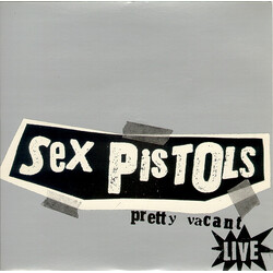 Sex Pistols Pretty Vacant Live USED VINYL 7INCH 45 RPM SINGLE STEREO