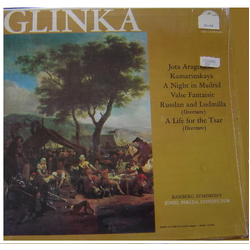 Mikhail Ivanovich Glinka / Jonel Perlea / Bamberger Symphoniker Glinka - 6 Popular Works Vinyl LP USED