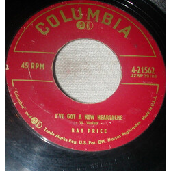 Ray Price I've Got A New Heartache USED VINYL 7INCH 45 RPM