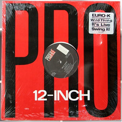 Euro-K Wild Thing USED VINYL 12INCH 33 S RPM