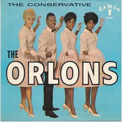 The Orlons The Conservative / Don't Hang Up USED VINYL 7INCH SINGLE 45 RPM
