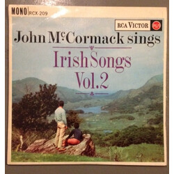 John McCormack (2) Sings Irish Songs Vol. 2 Vinyl 7" USED