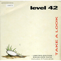 Level 42 Take A Look USED VINYL 7INCH SINGLE LIMITED EDITION