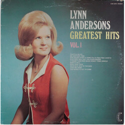 Lynn Anderson Greatest Hits Vol. 1 Vinyl LP USED