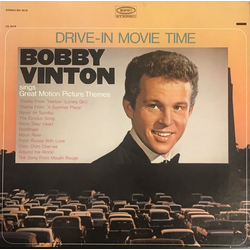Bobby Vinton Drive-In Movie Time Vinyl LP USED