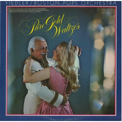Arthur Fiedler / The Boston Pops Orchestra Pure Gold Waltzes Vinyl LP USED