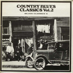 Various Country Blues Classics Vol. 2 Vinyl LP USED