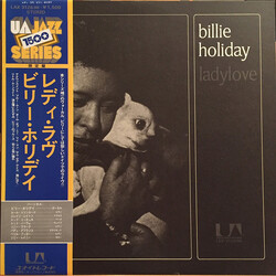 Billie Holiday Ladylove Vinyl LP USED