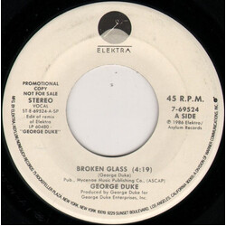 George Duke Broken Glass USED VINYL 7INCH 45 RPM PROMO