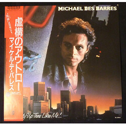 Michael Des Barres Somebody Up There Likes Me Vinyl LP USED