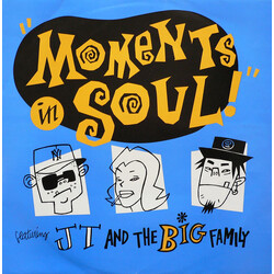 J.T. And The Big Family Moments In Soul VINYL 12" USED
