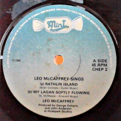 Leo McCaffrey Rathlin Island USED VINYL 7INCH 45 RPM EP