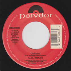 C.W. McCall Convoy USED VINYL 7INCH 45 RPM