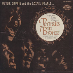 Bessie Griffin / The Gospel Pearls Portraits In Bronze Vinyl LP USED