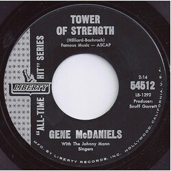 Eugene McDaniels A Hundred Pounds Of Clay / Tower Of Strength USED VINYL 7INCH SINGLE 45 RPM