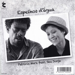 Patricia Marx Espelhos D'Água USED VINYL 7INCH 45 RPM SINGLE STEREO