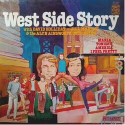 David Holliday / Jill Martin / The Alyn Ainsworth Orchestra West Side Story Vinyl LP USED