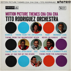 Tito Rodriguez & His Orchestra Motion Picture Themes Cha Cha Cha Vinyl LP USED