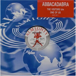 Abbacadabra The Visitors b/w One Of Us VINYL 12" USED