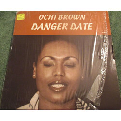 O'Chi Brown Danger Date Vinyl LP USED
