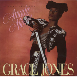 Grace Jones Amado Mio USED VINYL 12INCH 45 RPM