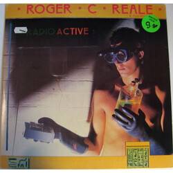 Roger C. Reale & Rue Morgue Radio Active Vinyl LP USED