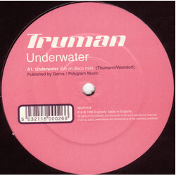 H. Truman Underwater VINYL 12" USED