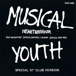 Musical Youth Heartbreaker VINYL 12" USED