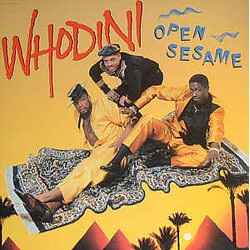 Whodini Open Sesame Vinyl LP USED