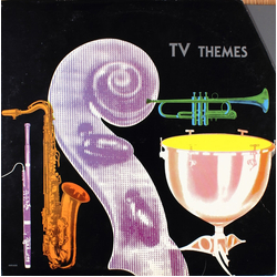Van Alexander And His Orchestra TV Themes Vinyl LP USED