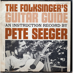 Pete Seeger The Folksinger's Guitar Guide Vinyl LP USED