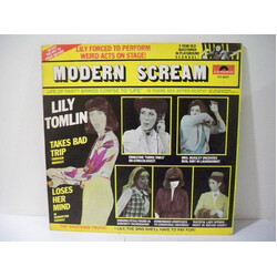 Lily Tomlin Modern Scream Vinyl LP USED