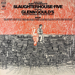 Glenn Gould / Johann Sebastian Bach Music From Kurt Vonnegut's Slaughterhouse-Five Vinyl LP USED