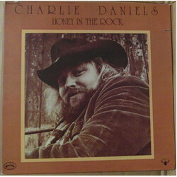 Charlie Daniels Honey In The Rock Vinyl LP USED