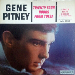 Gene Pitney Twenty Four Hours From Tulsa USED VINYL 7INCH SINGLE 45 RPM